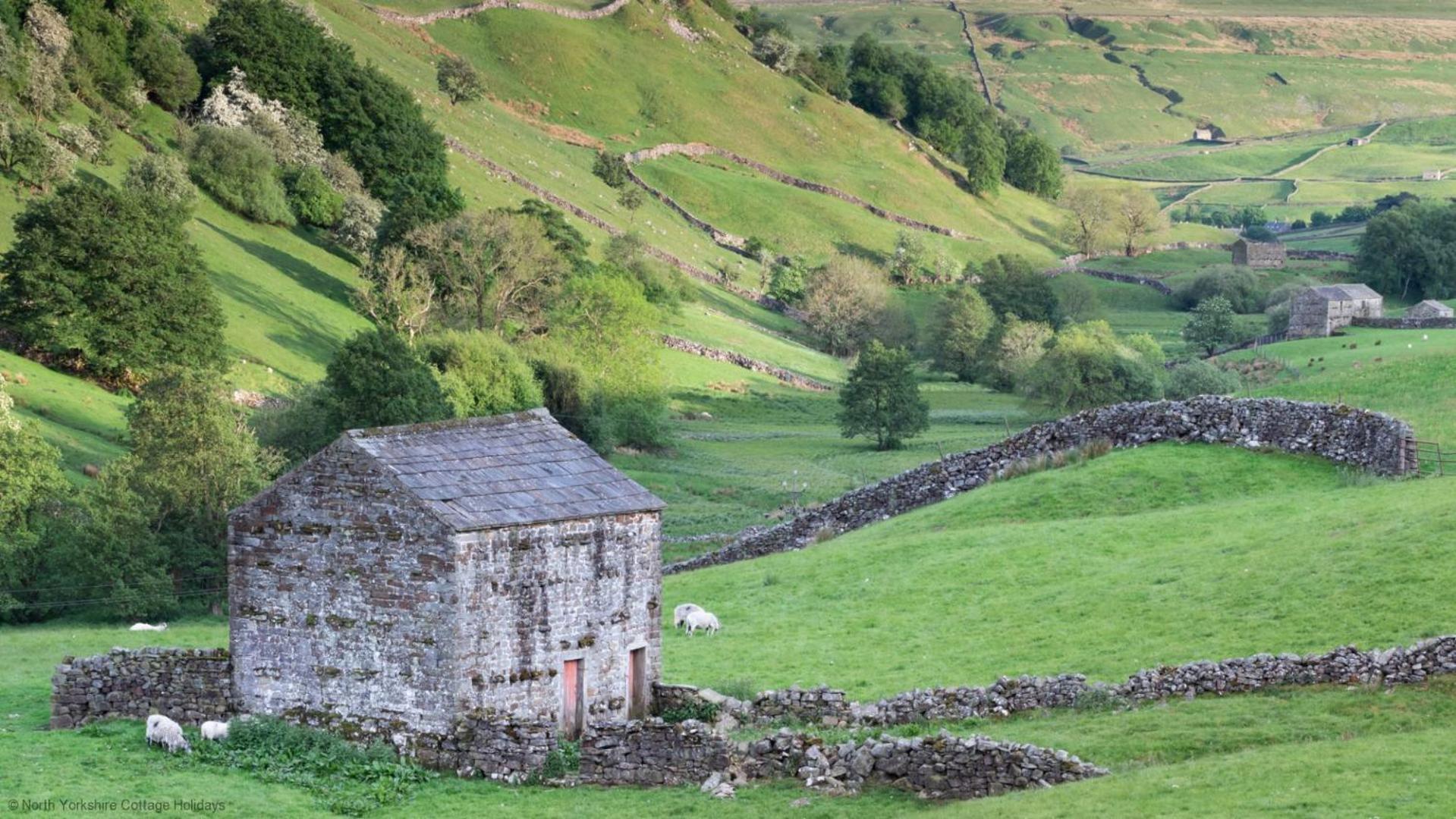 Picturesque Stone Cottage In The Heart Of North Yorkshire Village - Hideaway Cottage מראה חיצוני תמונה