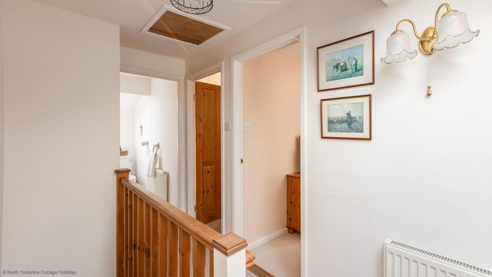 Picturesque Stone Cottage In The Heart Of North Yorkshire Village - Hideaway Cottage מראה חיצוני תמונה