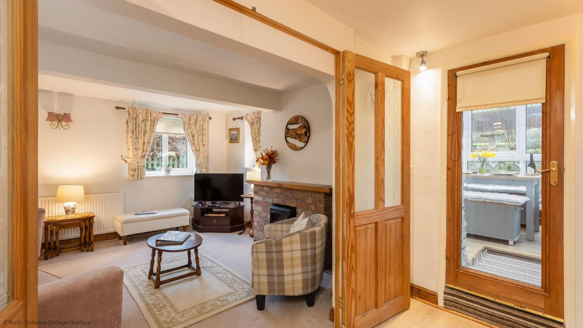 Picturesque Stone Cottage In The Heart Of North Yorkshire Village - Hideaway Cottage מראה חיצוני תמונה