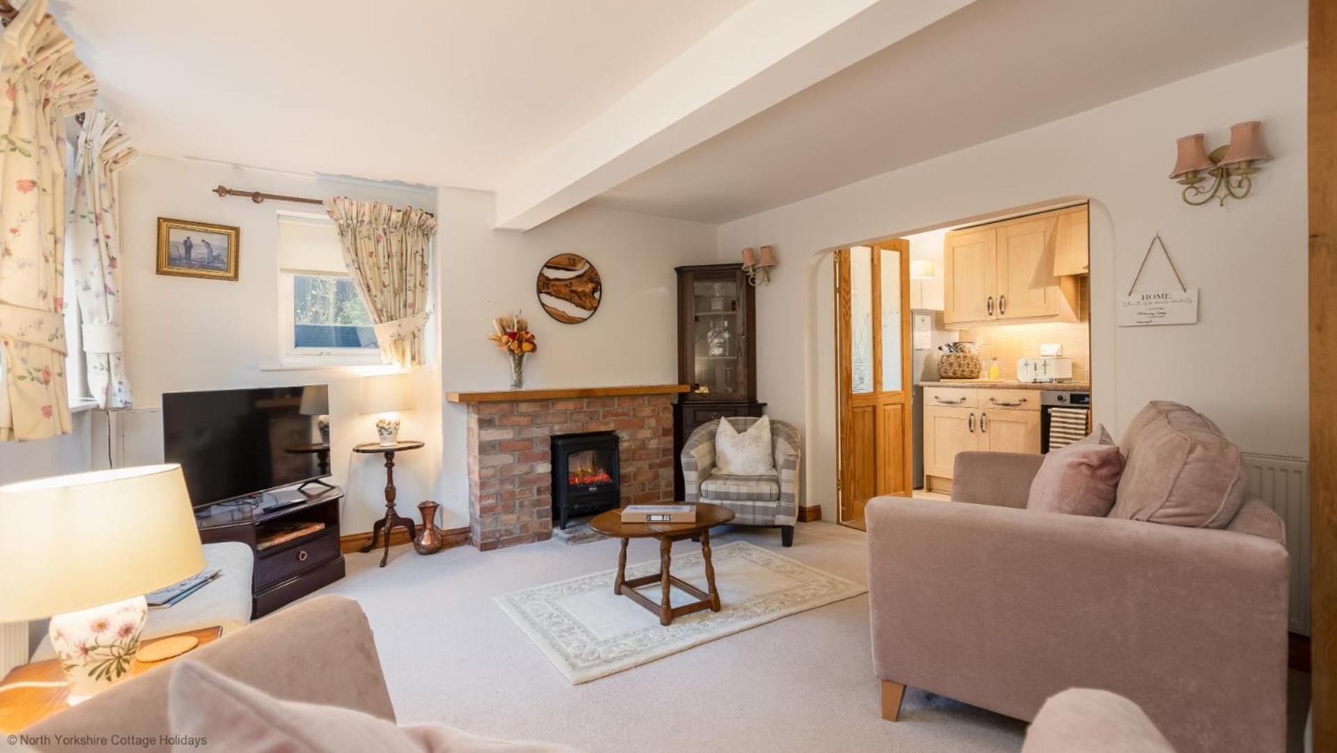 Picturesque Stone Cottage In The Heart Of North Yorkshire Village - Hideaway Cottage מראה חיצוני תמונה