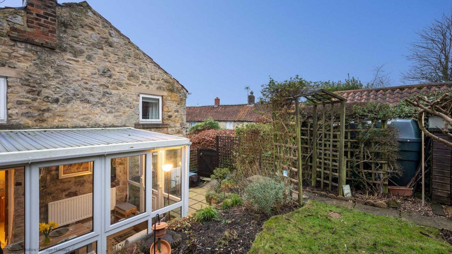 Picturesque Stone Cottage In The Heart Of North Yorkshire Village - Hideaway Cottage מראה חיצוני תמונה