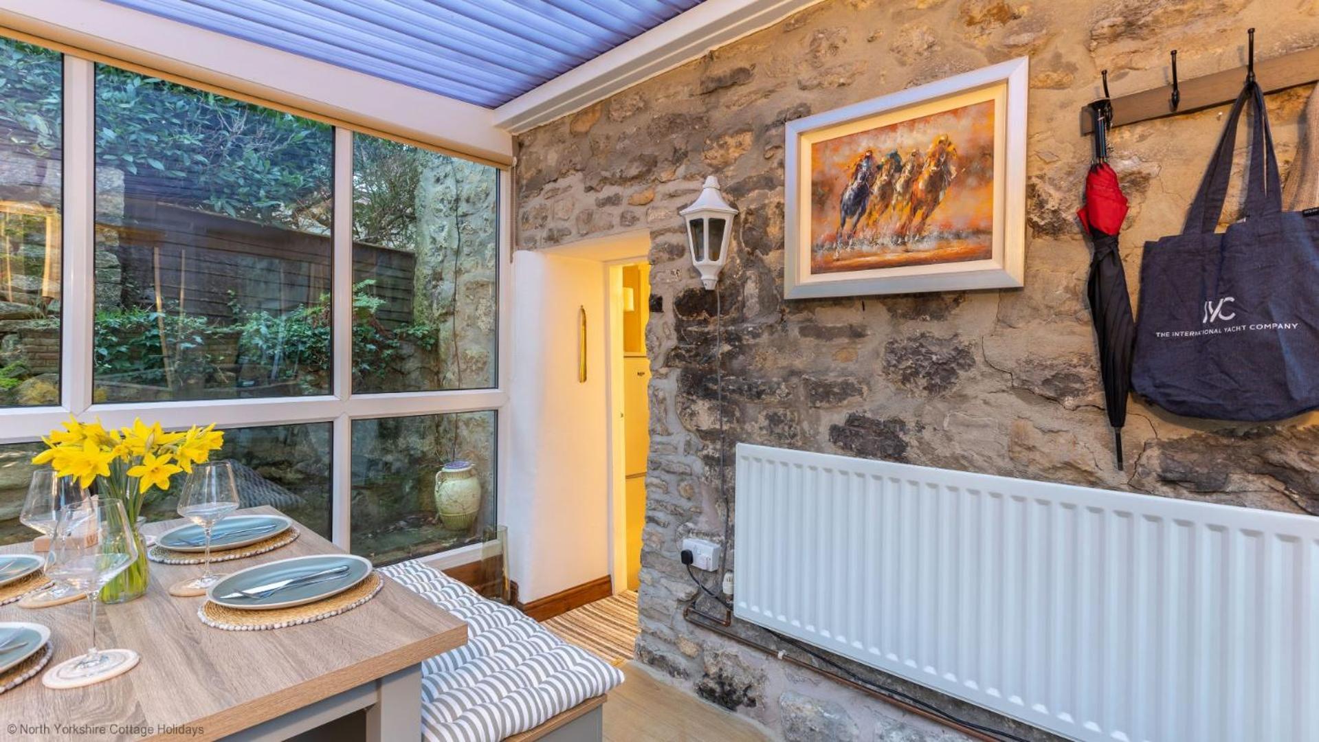 Picturesque Stone Cottage In The Heart Of North Yorkshire Village - Hideaway Cottage מראה חיצוני תמונה