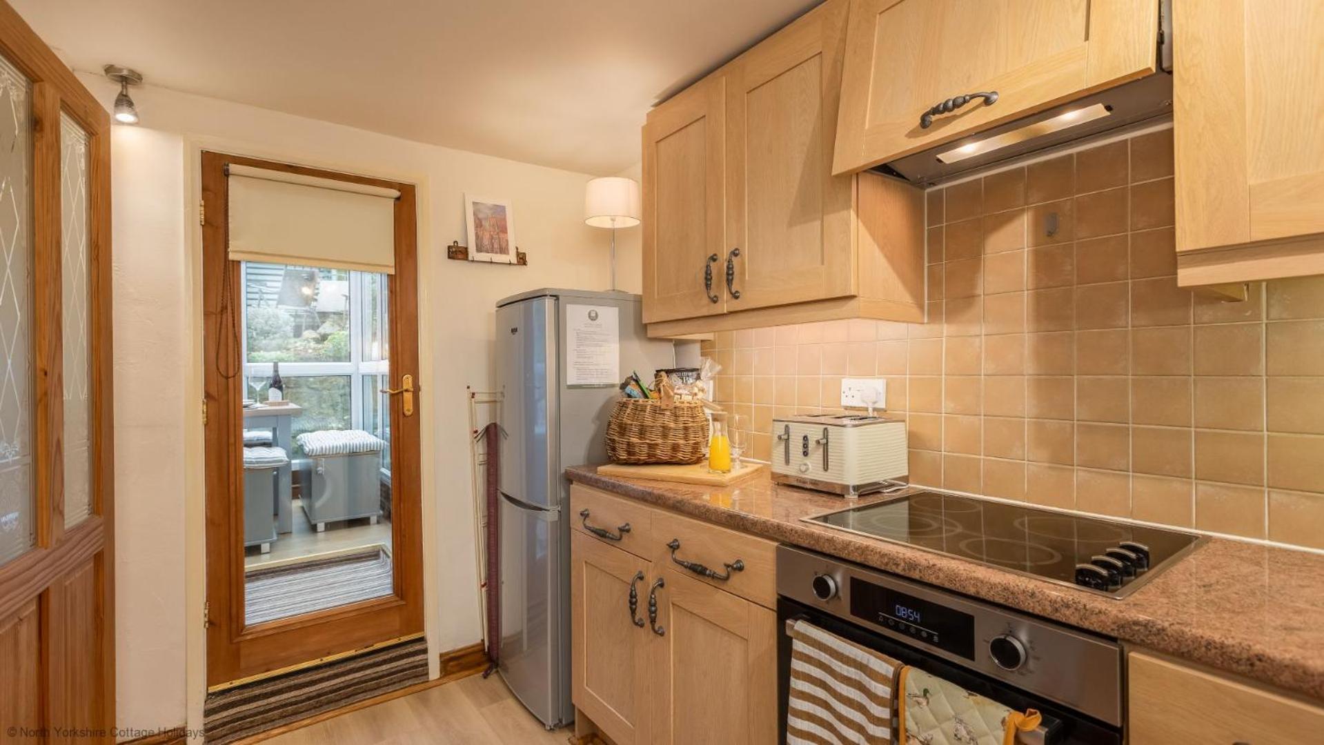 Picturesque Stone Cottage In The Heart Of North Yorkshire Village - Hideaway Cottage מראה חיצוני תמונה
