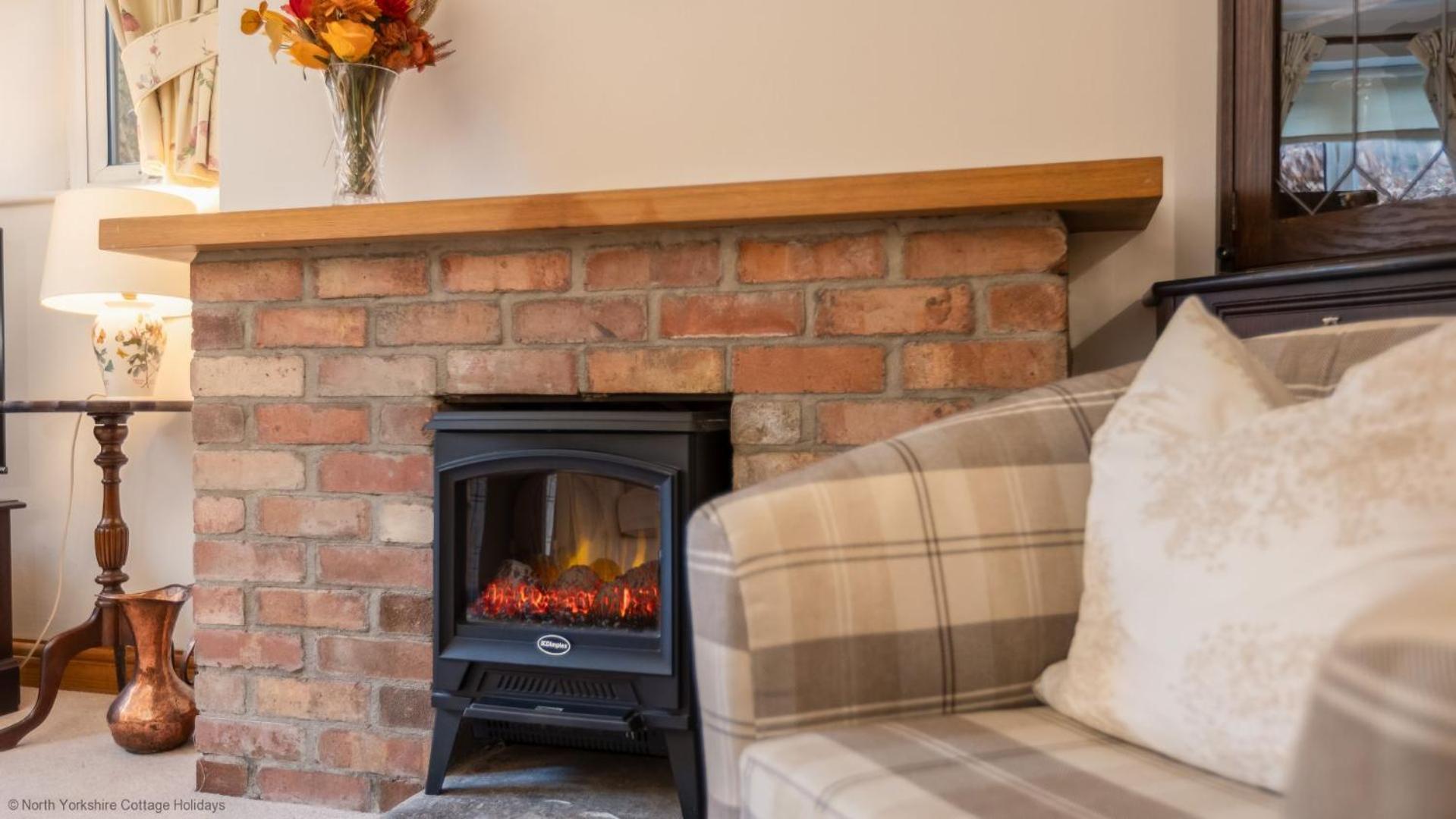 Picturesque Stone Cottage In The Heart Of North Yorkshire Village - Hideaway Cottage מראה חיצוני תמונה