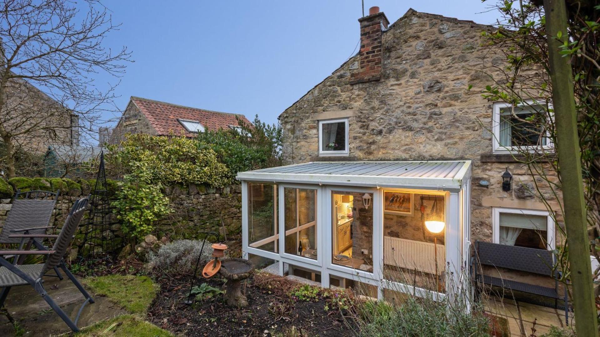 Picturesque Stone Cottage In The Heart Of North Yorkshire Village - Hideaway Cottage מראה חיצוני תמונה